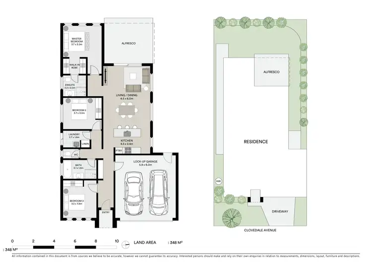 Floorplan of Homely house listing, 56 Clovedale Avenue, Alfredton VIC 3350