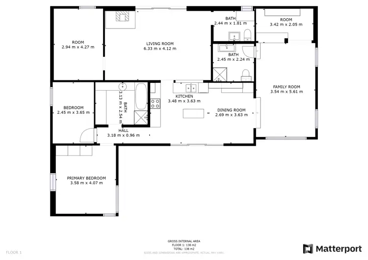 Floorplan of Homely house listing, 4 Flanagan Street, Berridale NSW 2628