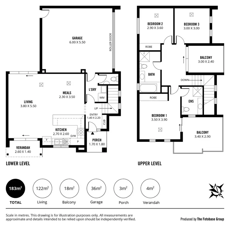 Floorplan of Homely house listing, 260 Newton Boulevard, Munno Para SA 5115