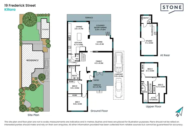 Floorplan of Homely house listing, 19 Frederick Street, Killara NSW 2071