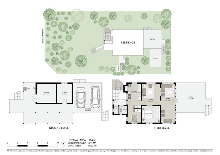 Floorplan of Homely house listing, 48 Marlin Street, Balgal Beach QLD 4816