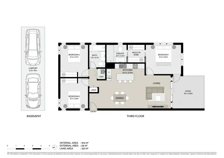 Floorplan of Homely unit listing, 37/38 Morehead Street, South Townsville QLD 4810