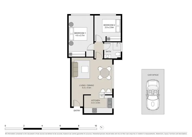 Floorplan of Homely apartment listing, 5/12 Union Street, West Ryde NSW 2114
