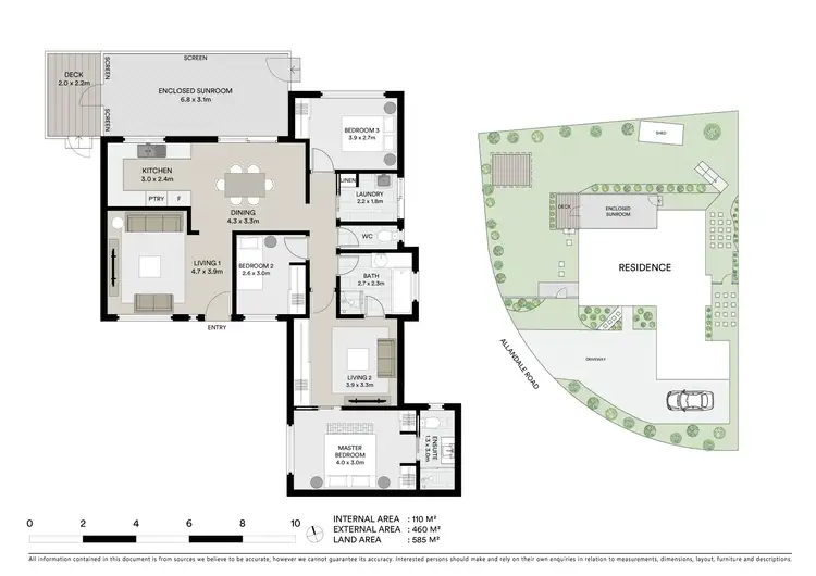 Floorplan of Homely house listing, 3 Allandale Road, Green Point NSW 2251