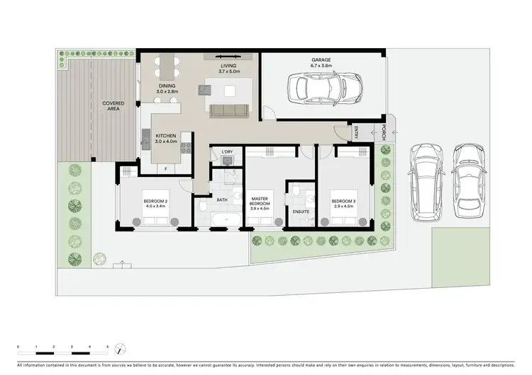 Floorplan of Homely villa listing, 8/28 Higginbotham Road, Gladesville NSW 2111