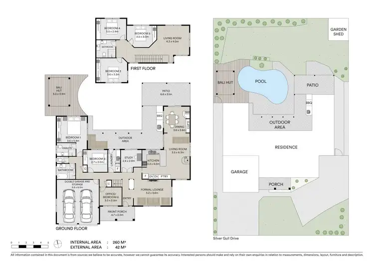 Floorplan of Homely house listing, 56 Silver Gull Drive, East Ballina NSW 2478