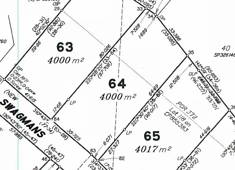 Floorplan of Homely land listing, 19 (Lot 64 Swagmans Ridge, Chatsworth QLD 4570