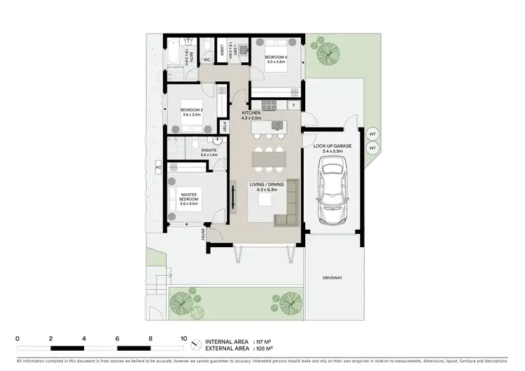 Floorplan of Homely house listing, 3/219A Mt Pleasant Road, Highton VIC 3216
