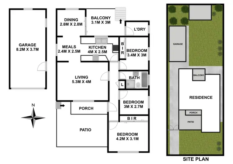 Floorplan of Homely house listing, 241 Metella Road, Toongabbie NSW 2146