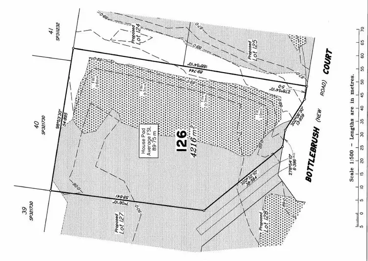 Floorplan of Homely land listing, Address available on request