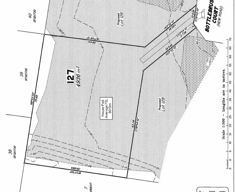 Floorplan of Homely land listing, Address available on request