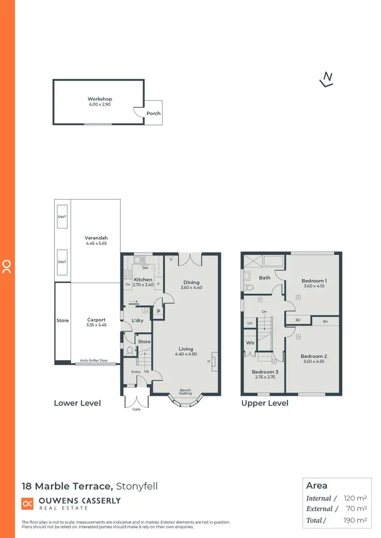 Floorplan of Homely house listing, 18 Marble Terrace, Stonyfell SA 5066