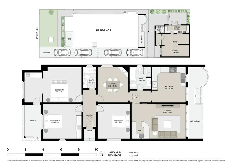 Floorplan of Homely house listing, 16 Ney Street, Mascot NSW 2020