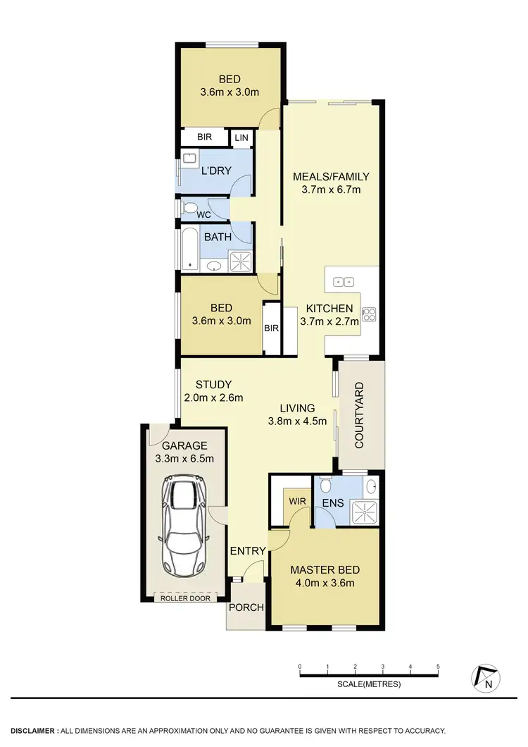 Floorplan of Homely unit listing, 62A Willys Avenue, Keilor Downs VIC 3038