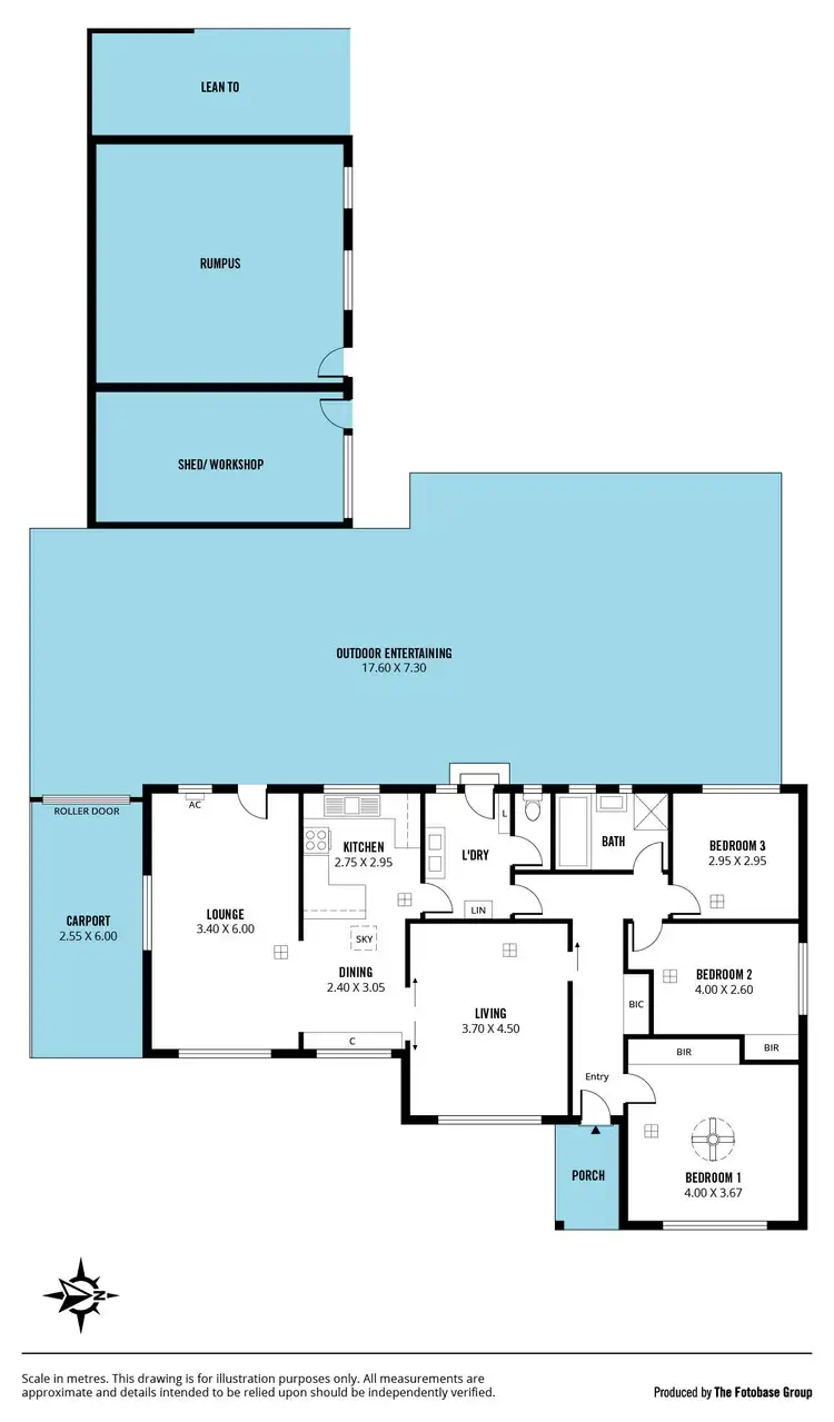 Floorplan of Homely house listing, 2 Cashel Street, St Marys SA 5042