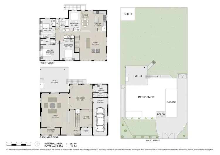 Floorplan of Homely house listing, 12 Ward Street, The Range QLD 4700