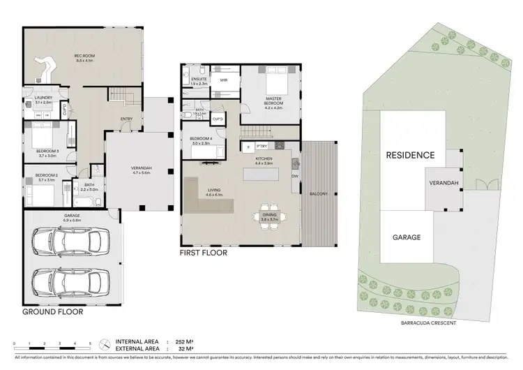 Floorplan of Homely house listing, 7 Barracuda Street, Lammermoor QLD 4703