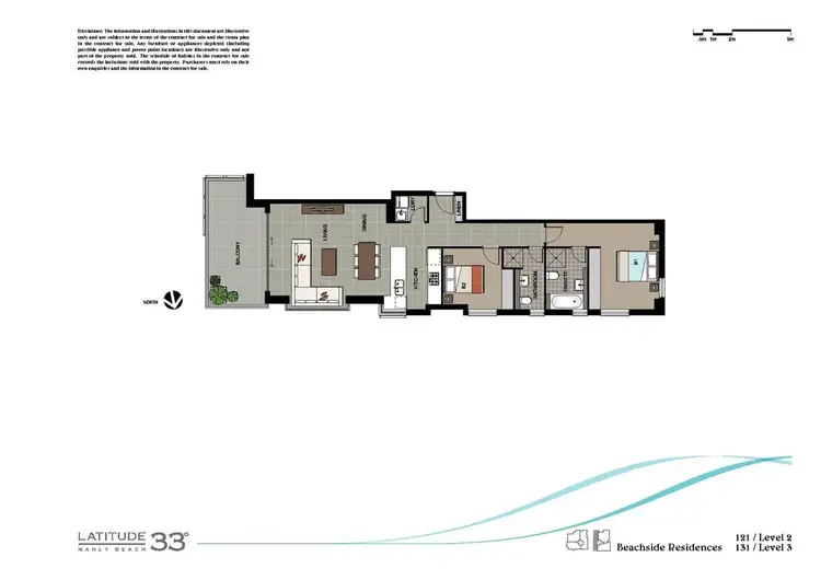 Floorplan of Homely apartment listing, 7/2 Denison Street, Manly NSW 2095