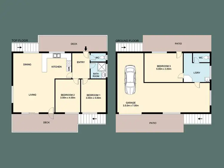 Floorplan of Homely house listing, 8 Mimba Place, Wurtulla QLD 4575