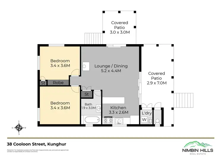 Floorplan of Homely house listing, Address available on request