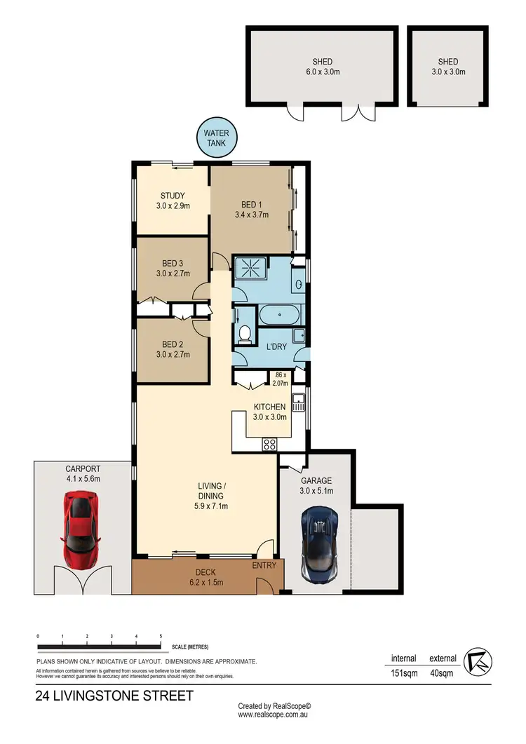 Floorplan of Homely house listing, 24 Livingstone Street, Strathpine QLD 4500