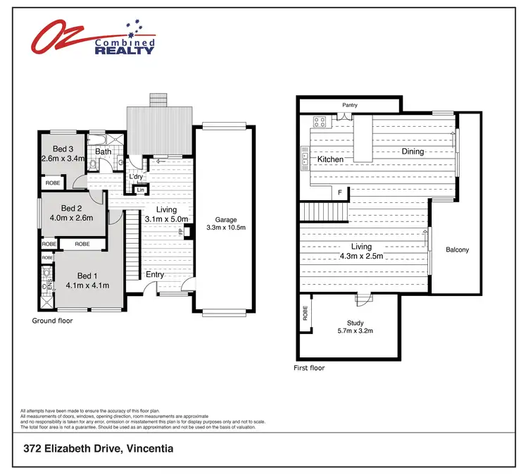 Floorplan of Homely house listing, 372 Elizabeth Drive, Vincentia NSW 2540