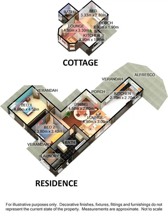 Floorplan of Homely house listing, 23 Masons Road, Beechworth VIC 3747