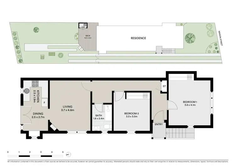 Floorplan of Homely house listing, 21 Mason Street, Hawthorn VIC 3122