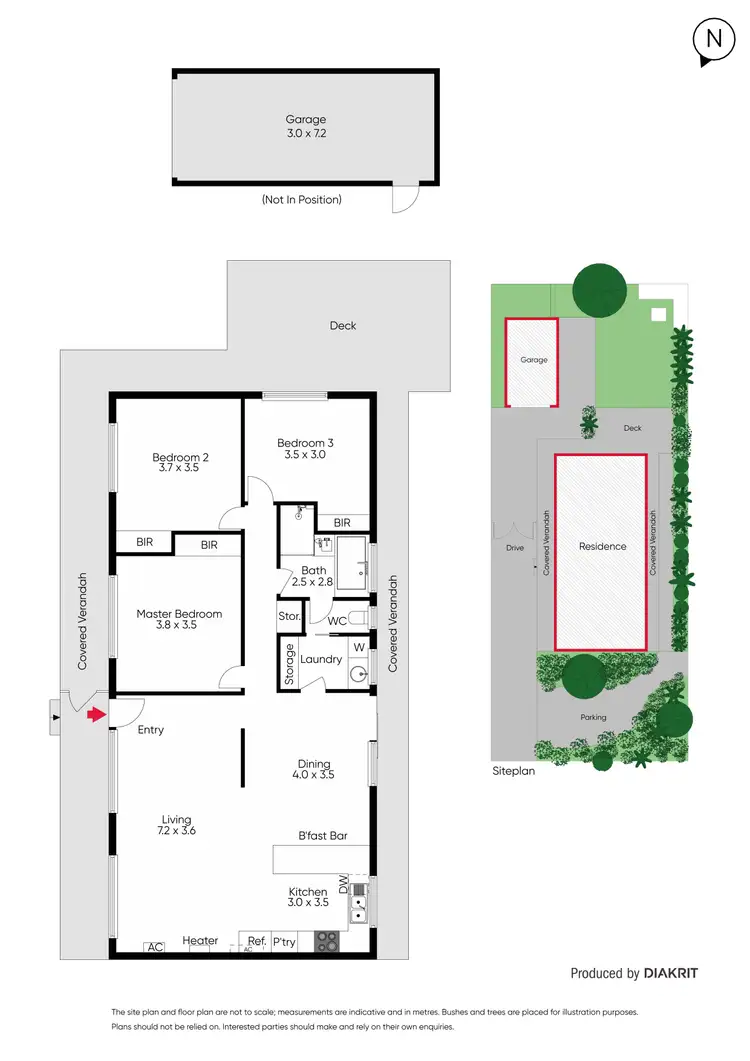 Floorplan of Homely house listing, 97 Palmerston Avenue, Dromana VIC 3936