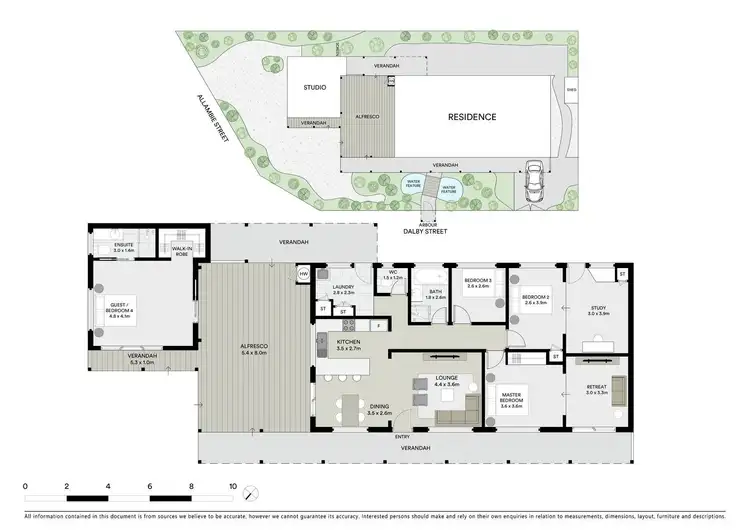 Floorplan of Homely house listing, 3 Dalby Street, Maroochydore QLD 4558
