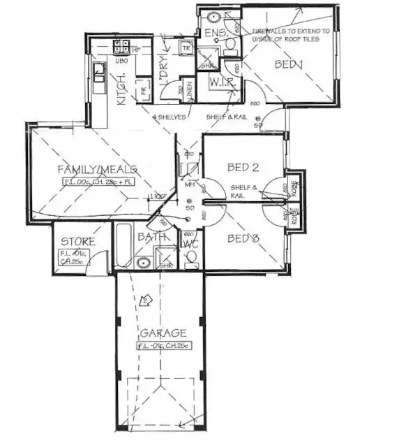 Floorplan of Homely house listing, 29 Kulin Pass, Canning Vale WA 6155
