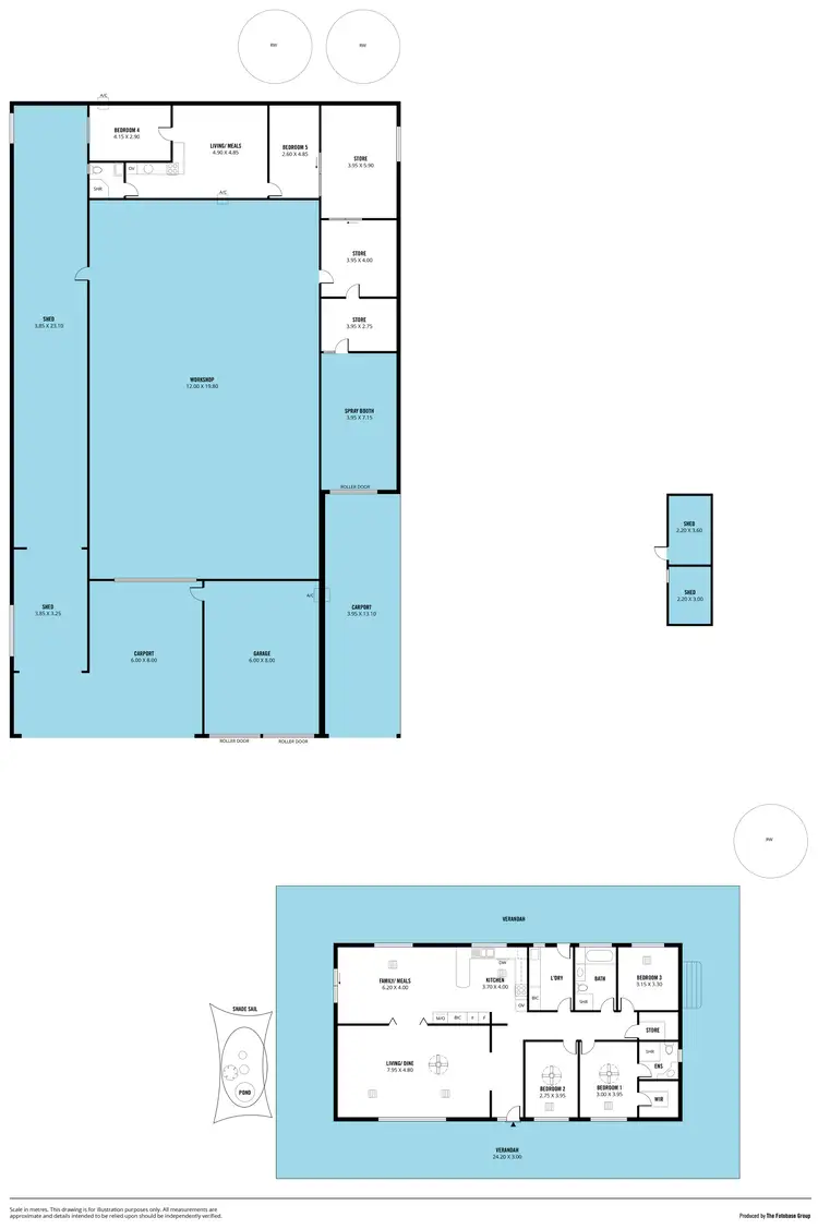 Floorplan of Homely house listing, 39 Eric Road, Old Noarlunga SA 5168