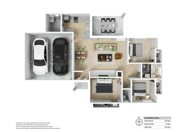 Floorplan of Homely house listing, 2/44 O'Shea Circuit, Cessnock NSW 2325