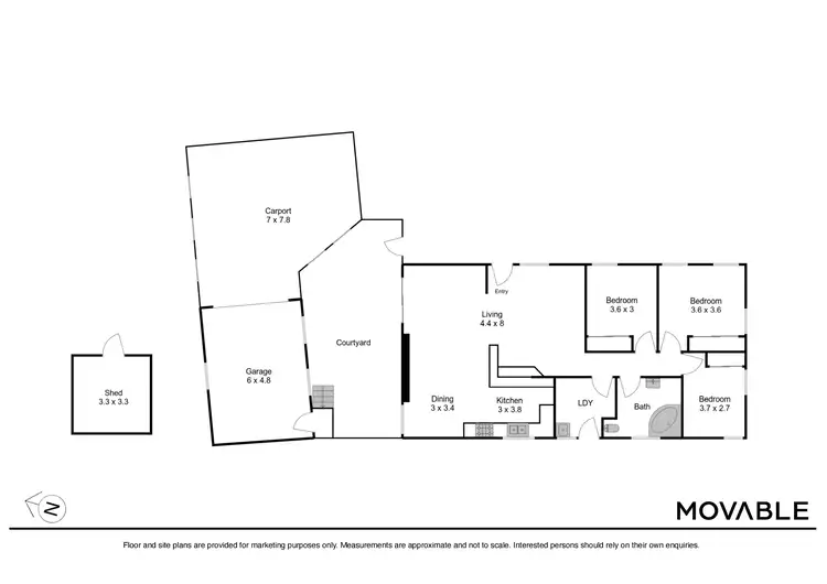 Floorplan of Homely house listing, 1 Buwa Street, Charlestown NSW 2290