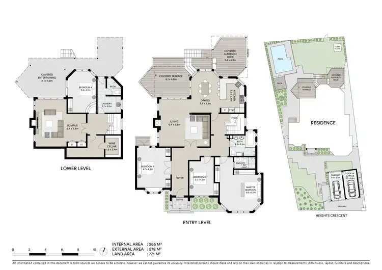 Floorplan of Homely house listing, 23 Heights Crescent, Middle Cove NSW 2068