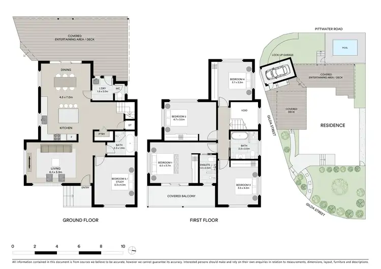 Floorplan of Homely house listing, 1 Gilda Street, North Ryde NSW 2113