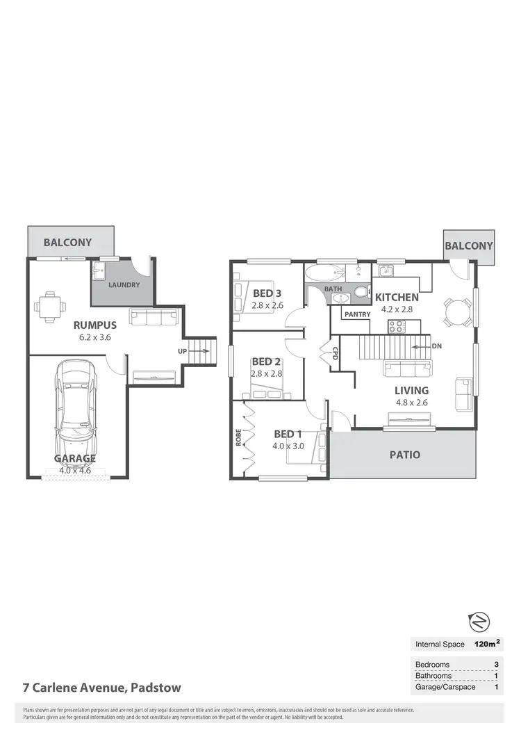 Floorplan of Homely house listing, 7 Carlene Avenue, Padstow NSW 2211