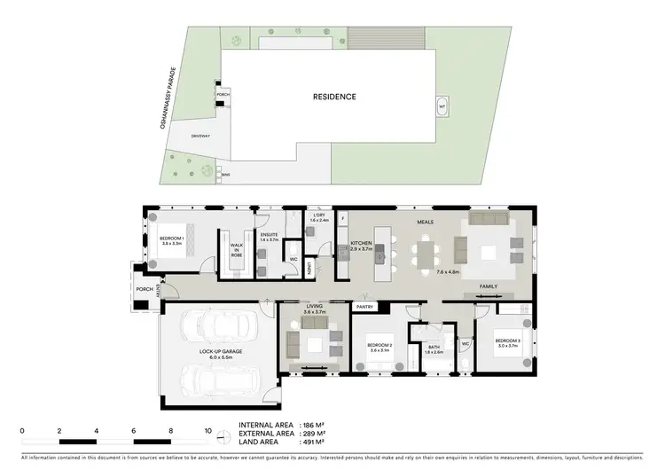 Floorplan of Homely house listing, 37 O'shannassy Parade, Lucas VIC 3350