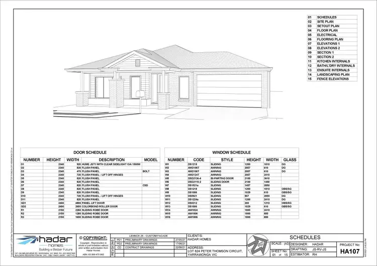Floorplan of Homely land listing, 87 Peter Thomson Circuit, Yarrawonga VIC 3730