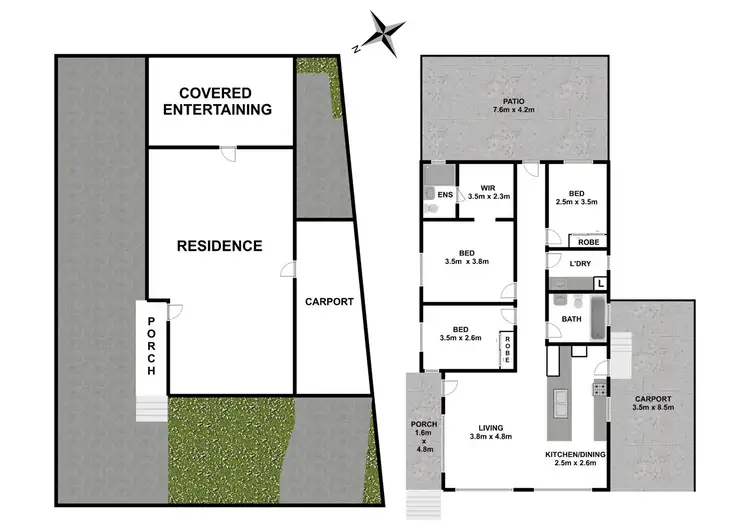 Floorplan of Homely house listing, 177 Girraween Road, Girraween NSW 2145