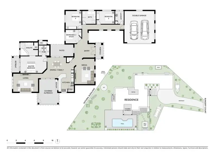 Floorplan of Homely house listing, 11 Rungert Court, Mooloolah Valley QLD 4553