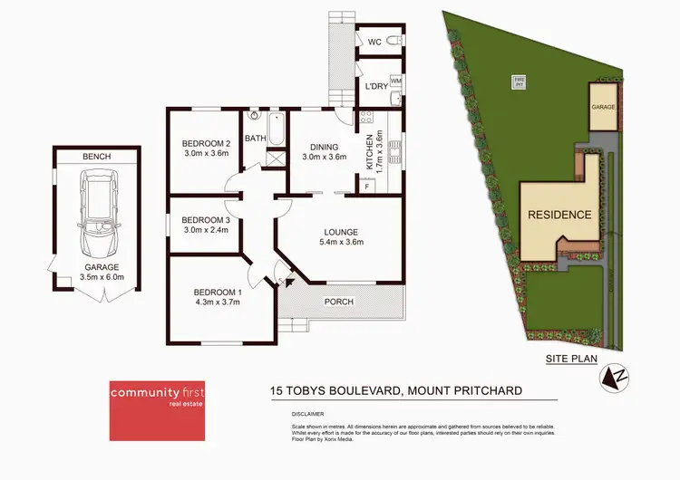 Floorplan of Homely house listing, 15 Tobys Boulevard, Mount Pritchard NSW 2170