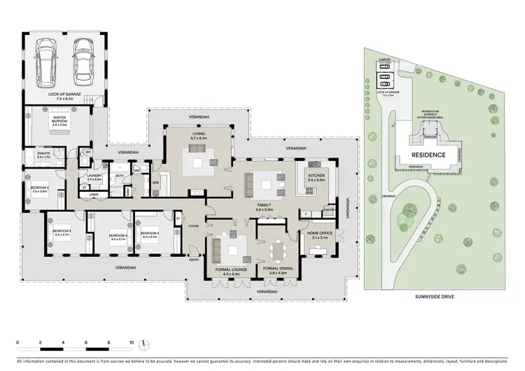 Floorplan of Homely house listing, 20 Sunnyside Drive, Ellis Lane NSW 2570