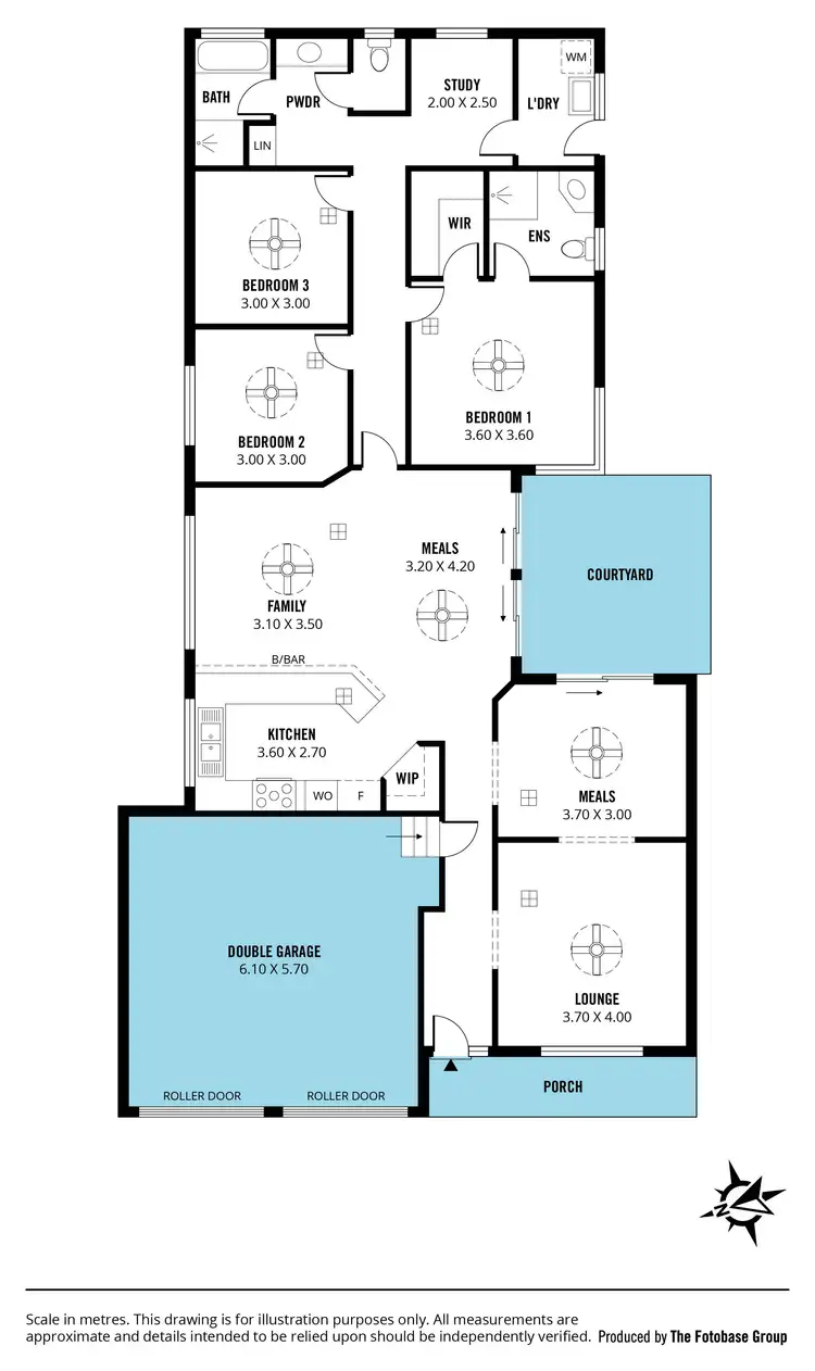 Floorplan of Homely house listing, 4 Spy Glass Hill Circuit, Seaford Rise SA 5169