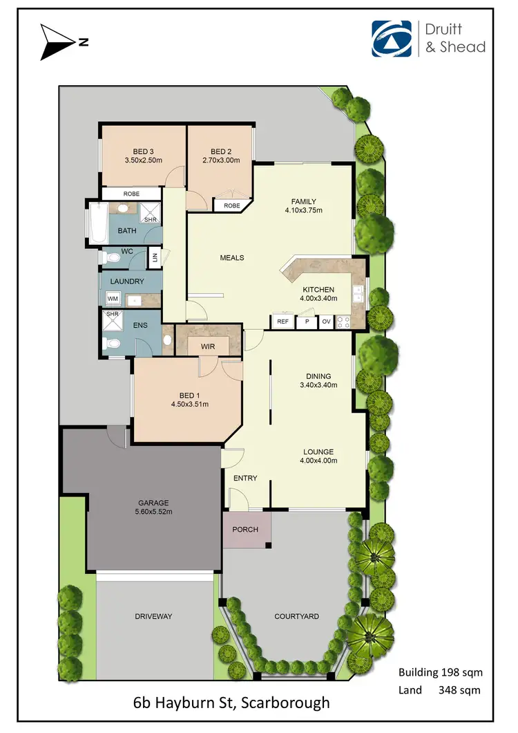 Floorplan of Homely house listing, 6b Hayburn Street, Scarborough WA 6019