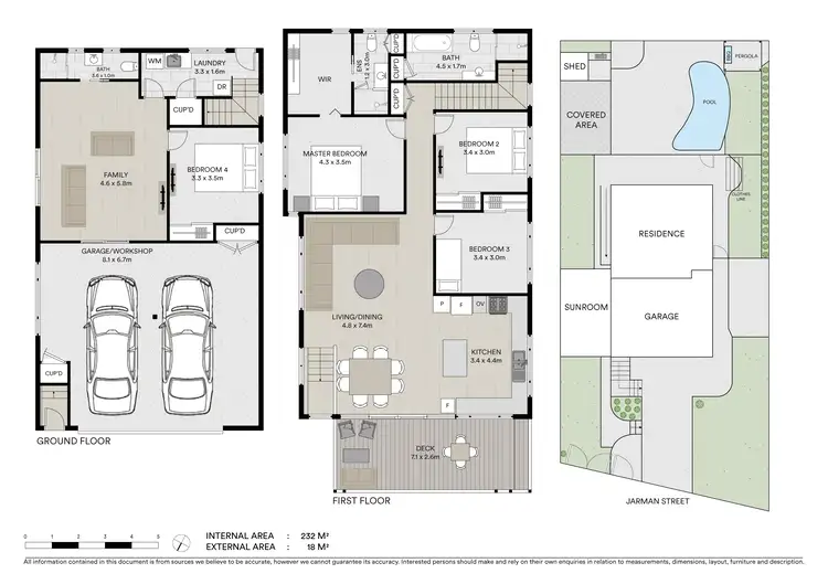 Floorplan of Homely house listing, 8 Jarman Street, Barlows Hill QLD 4703