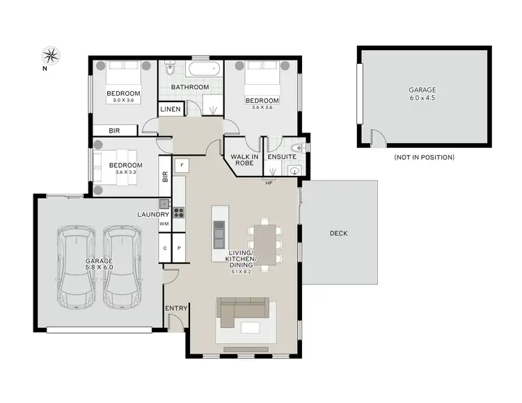 Floorplan of Homely house listing, 9 George Street, Perth TAS 7300