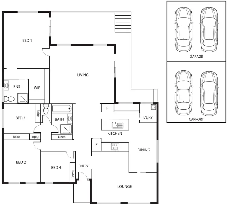 Floorplan of Homely house listing, 7 Mcwhae Circuit, Wanniassa ACT 2903