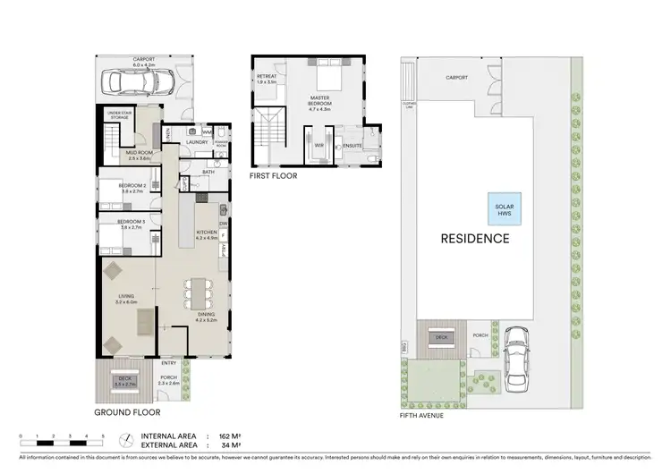 Floorplan of Homely house listing, 1/53 Fifth Avenue, Palm Beach QLD 4221