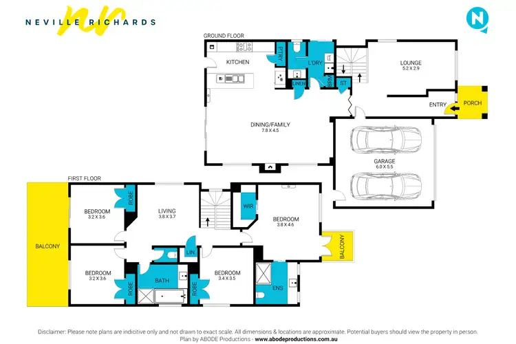 Floorplan of Homely house listing, 47 Mainsail Drive, St Leonards VIC 3223